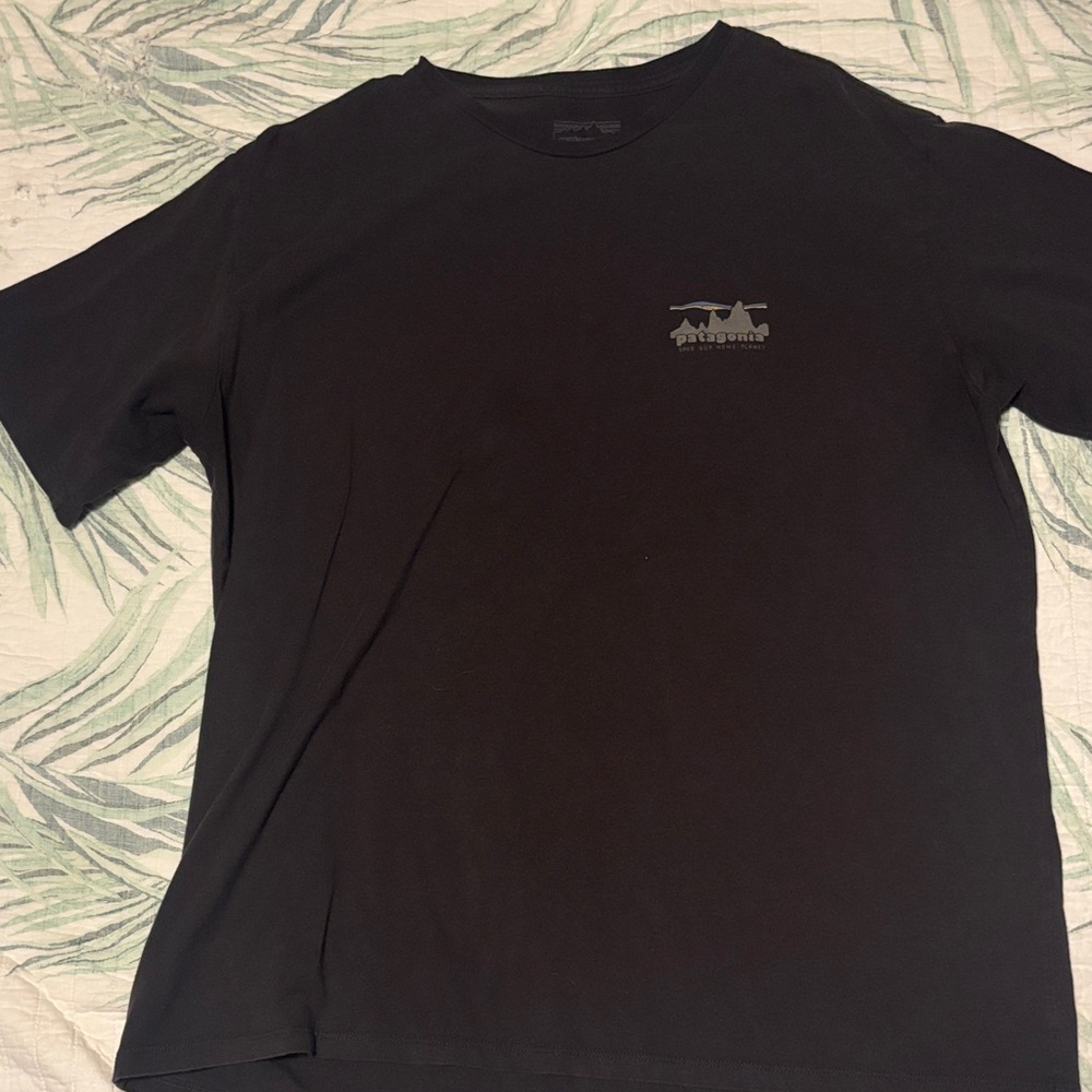 Patagonia Black Short Sleeve Tee